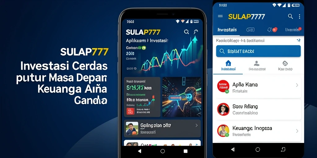 Antarmuka SULAP777 menampilkan data investasi yang jelas dan mudah dipahami.